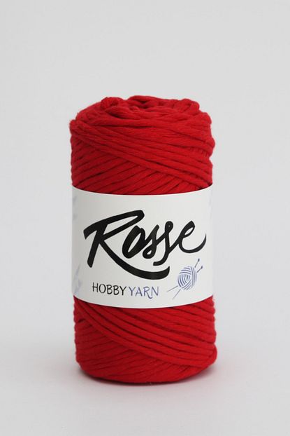 Rosse Hobby Yarn Taranan Makrome Makrame Hobi Ipi Kirmizi 250 Gr Trendyol