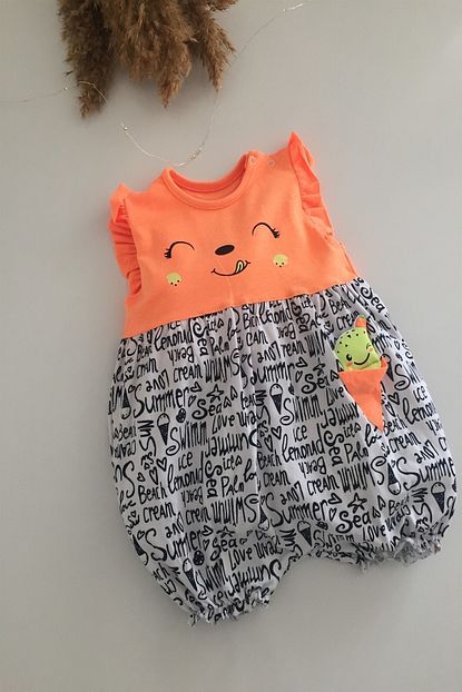 Miniworld Kiz Bebek Salvar Tulum Trendyol