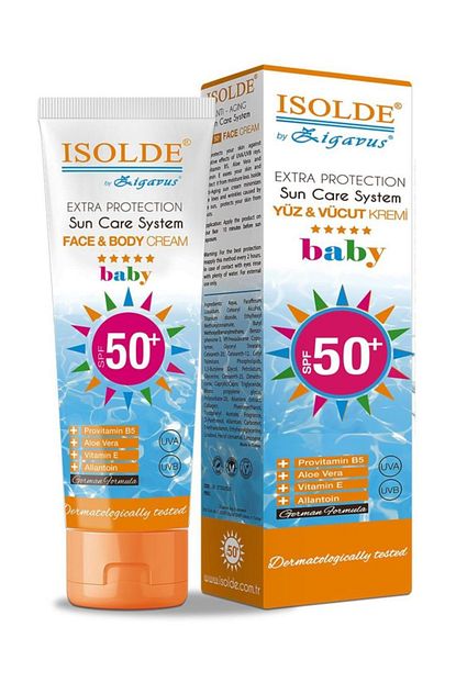 Zigavus Isolde Bebek Gunes Koruyucu Krem 50 Spf 100 Ml Ultra Koruma 8699349138400 Trendyol