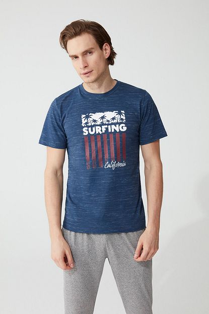 Ilisana Erkek Pijama Takimi Trendyol