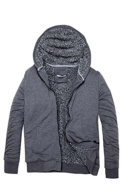 Buratti Ici Kurklu Kapusonlu Sweatshirt Erkek Mont 575708 Trendyol