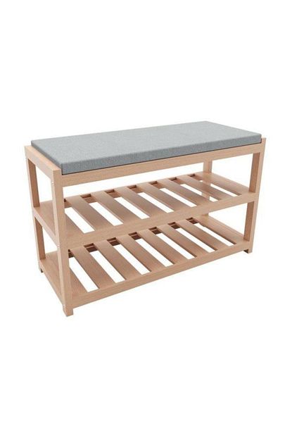 Bienwood Bie 7005 Minderli Ahsap Ayakkabilik Trendyol