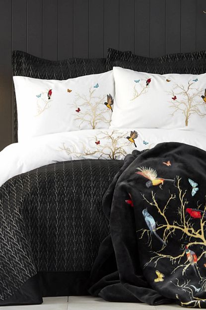 Karaca Home Grace Siyah 10 Parca Ceyiz Seti Trendyol