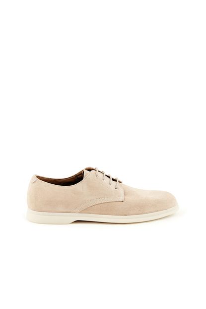 Mocassini Bej Suet Erkek Casual Ayakkabi 201mce372 6397 Trendyol