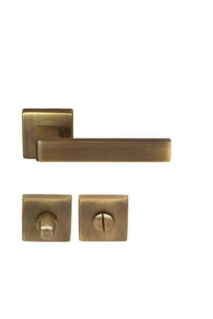 Hafele Banyo Antik Bronz Profit Kapi Kolu Trendyol