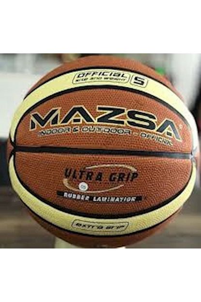 Mazsa Indoor Outdoor Fiba Approved Basketbol Topu Trendyol