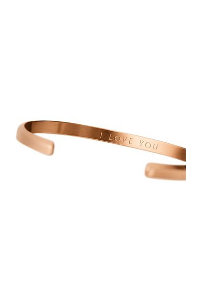 Daniel Wellington I Love You Bileklik Rose Gold Small Dw00400072 Trendyol