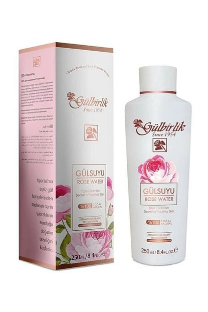 Gulbirlik Rosense 250 Ml 100 Dogal Gul Suyu Tpnkzmtk00001 Trendyol