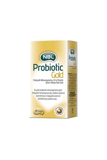 nbl probiotic gold 10 sase fiyati