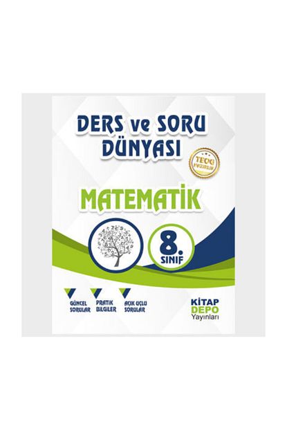 Depo Yayinlari Ders Ve Soru Dunyasi 8 Sinif Matematik 9786052910520 Trendyol