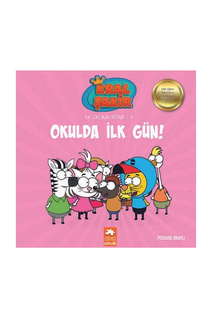Eksik Parca Yayinlari Kral Sakir Okulda Ilk Gun Ilk Okuma Kitabi 9 9786057690487 Trendyol
