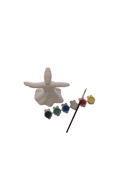 Joy And Toys Semazen Seramik Biblo Boyama Seti 14x13x8 5 Cm 0jat0218 27 Trendyol