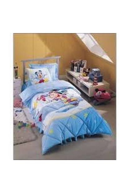 Tac Mickey Slalom Lisansli Tek Kisilik Uyku Seti Trendyol