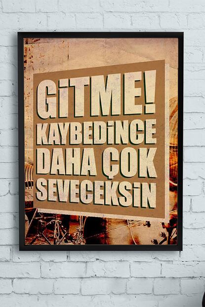Postermanya Leyla Ile Mecnun Leyla The Band Cerceveli Tablo 2 40x50cm Trendyol