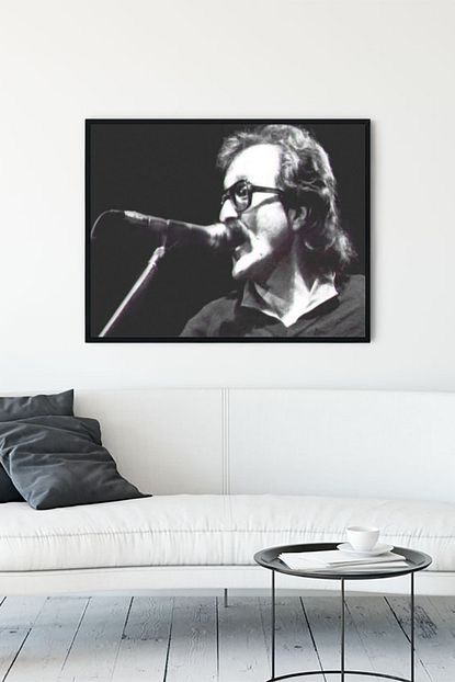 Postermanya Cem Karaca Cerceveli Tablo 5 30 X 40cm Trendyol
