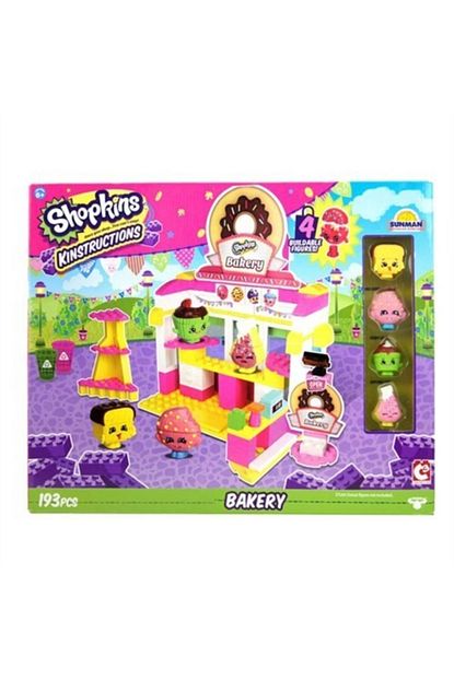 Moose Cicibici Shopkins Bakery Pastane 193 Parca Lego Orjinal Oyuncak Trendyol