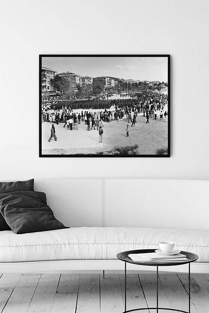 Postermanya Eski Istanbul Pendik Nostaljik Cerceveli Tablo 40x50cm Trendyol