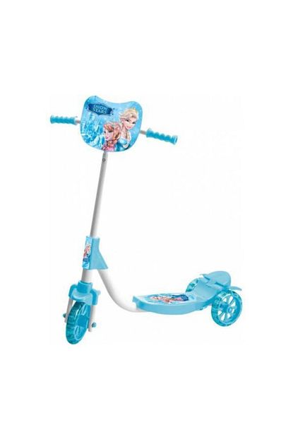 Mashotrend Frozen Scooter Seffaf Silikon Tekerlekli Frenli Kiz Cocuk Scooter Trendyol