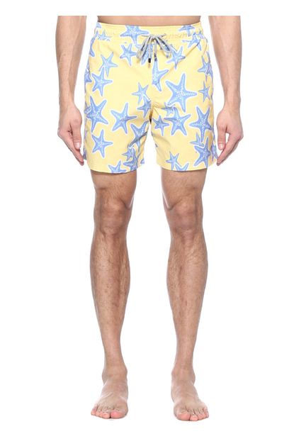 Fiji Starfishlime Erkek Sort Mayo Starfish Lime Erkek Sort Mayo Trendyol