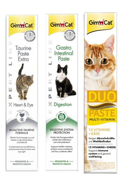Gimcat Taurine 50gr Gastro 50gr Duo Paste Peynirli Multi Vitamin 50gr Kedi Macunlari Trendyol