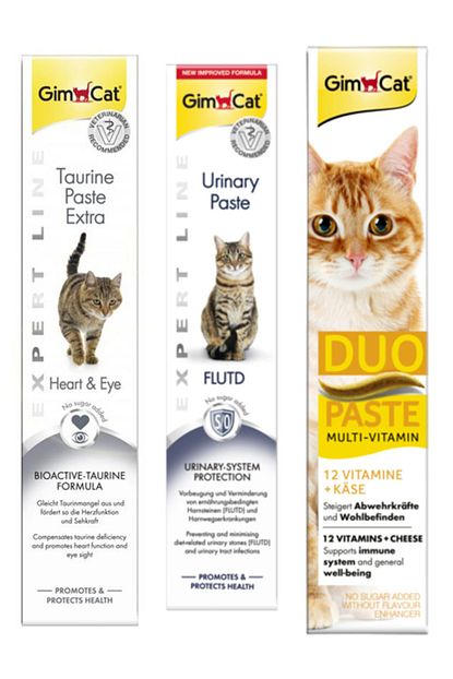 Gimcat Taurine 50gr Urinary 50gr Duo Paste Peynirli Multi Vitamin 50gr Kedi Macunlari Trendyol