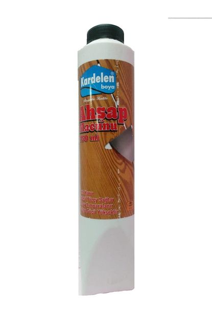 Kardelen Renksiz Ahsap Macun 1 1 750 Ml Trendyol