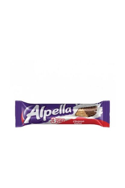 Alpella 3gen Cikolatali Gofret 28 Gr 24 Adet Trendyol