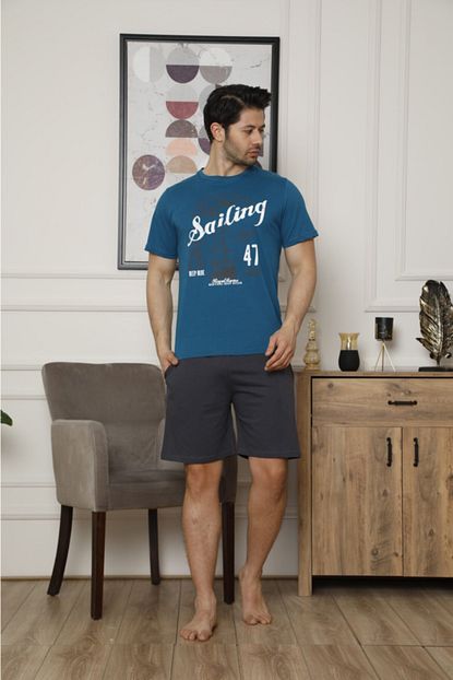 Pijamoni Erkek Kapri Pijama Takim Trendyol