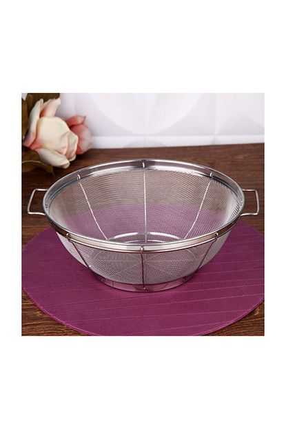 Papel Buyuk 100 Paslanmaz Celik Telli Makarna Suzgeci Suzgec 27x10 Cm Trendyol