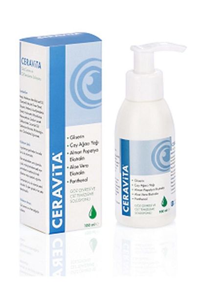 Beka Pharma Ceravita Goz Sampuani 100 Ml Trendyol