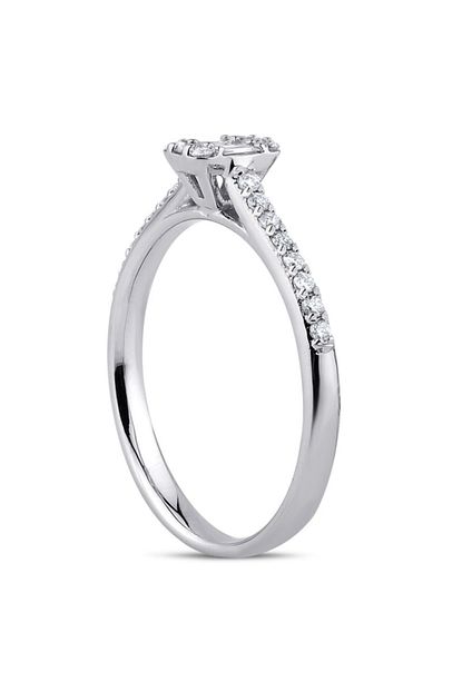 If Pirlanta 0 24 Ct Pirlanta Baget Yuzuk Trendyol