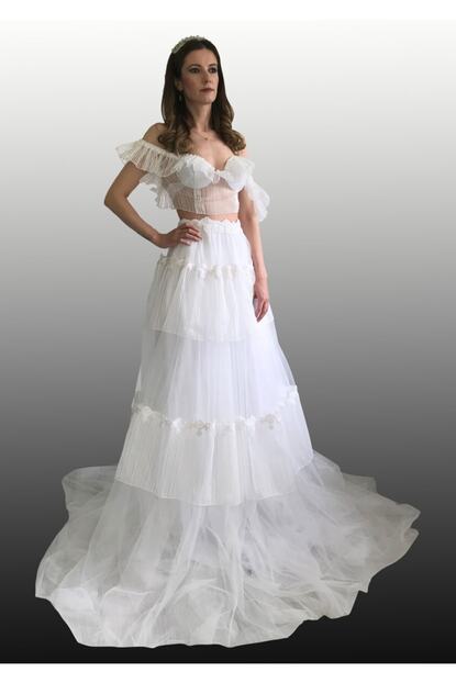 Venus Moda By Pinar Kadin Vintage Ozel Tasarim Gelinlik Trendyol
