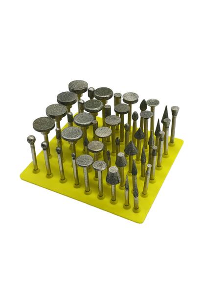 Sinka Merttools Elmas Camci Tasci Gravur Freze Taslama Uc Seti 50 Parca Trendyol