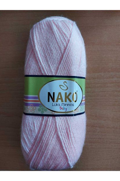 Nako Luks Minnos Orgu Ipleri Acik Pembe Rengi Trendyol