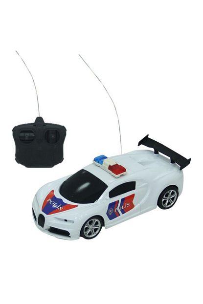 Nubutik S Erkek Cocuk 1 24 Kumandali Pilli Polis Arabasi Trendyol