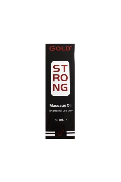 Gold Step Gold Strong Erkeklere Ozel Gelistirilmis Geciktirici Sprey Trendyol