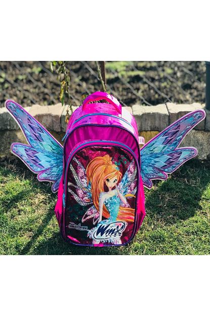 Winx Club Bloom Kanatli Okul Sirt Cantasi 63292 Trendyol
