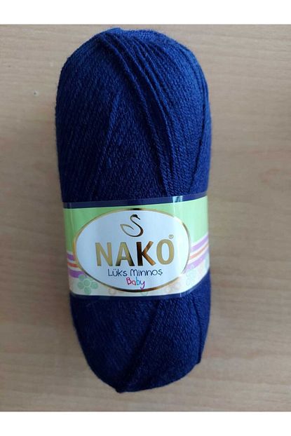 Nako Luks Minnos Orgu Ipleri Lacivert Rengi Trendyol