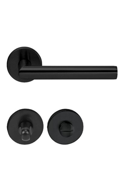 Hafele Werner Kapi Kolu Siyah Banyo Wc Trendyol
