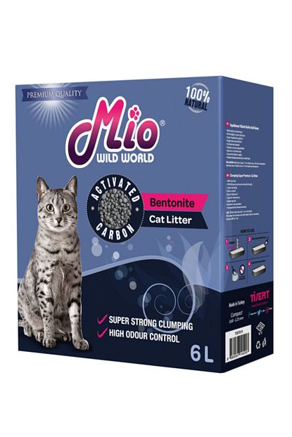 Mio Aktif Karbon Bentonit Topaklasan Kedi Kumu 6 Lt Trendyol