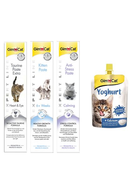 Gimcat Taurine 50gr Kitten 50gr Kedi Macunlari Yoghurt Kalsiyum Kedi Pudingi 150 Gr Gcts112 Trendyol