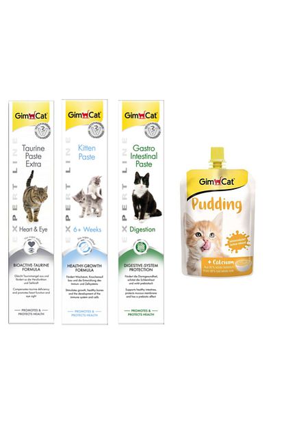 Gimcat Taurine 50gr Kitten 50gr Gastro 50gr Paste Kedi Macunlari Classic Kalsiyum Kedi Pudingi 150 Gr Trendyol
