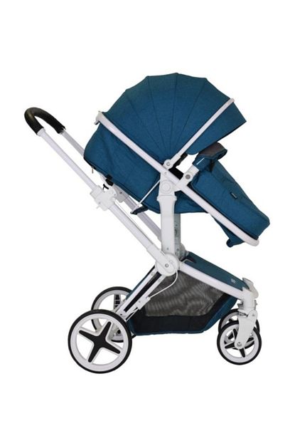 Prego 2086 Quattro Cift Yonlu Trio Travel Sistem Bebek Arabasi Mavi Trendyol
