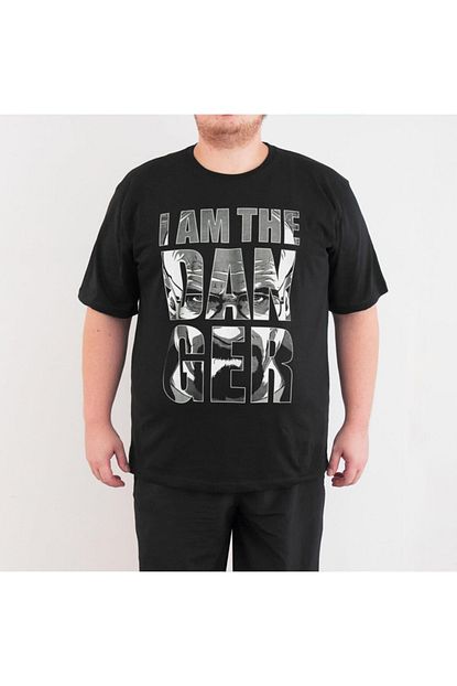Bant Giyim Breaking Bad 4xl Buyuk Beden Siyah Erkek Tisort Trendyol