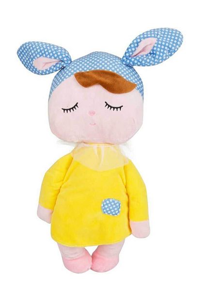 B Plush Angela Bebek Uyku Arkadasi 42 Cm Sari Elbise Trendyol