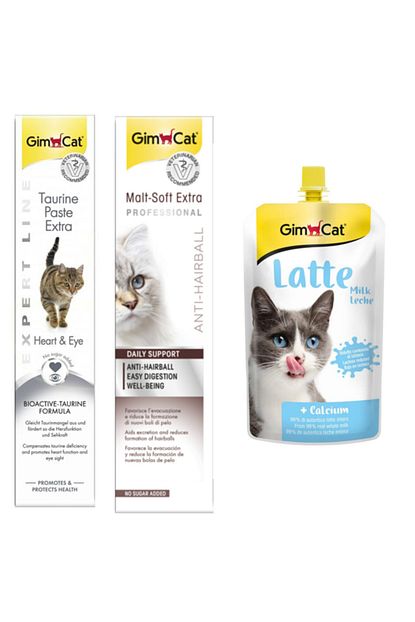 Gimcat Taurine Paste Anti Hairball Malt Paste Kedi Macunu Milk Latte Sivi Kedi Sutu Gcts84 Trendyol