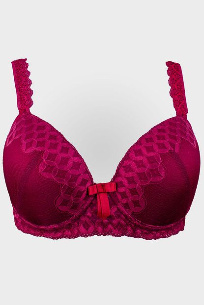 Infaith Lingerie Dantelli Ve Askilari Uzerinde Dantel Detayli Siyah Sutyen Trendyol