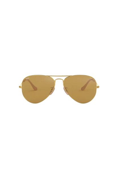 Ray Ban Unisex Kahverengi Evolve Aviator Damla Gunes Gozlugu Rb3025 9064 4i 58 14 Trendyol