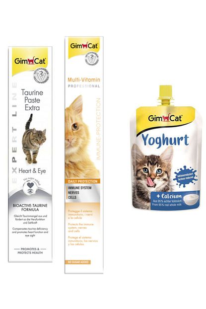 Gimcat Taurine Paste Kalp Ve Goz Sagligi Destekleyici 50gr Kedi Macunu 100gr Kedi Pudingi 150 Gr Trendyol