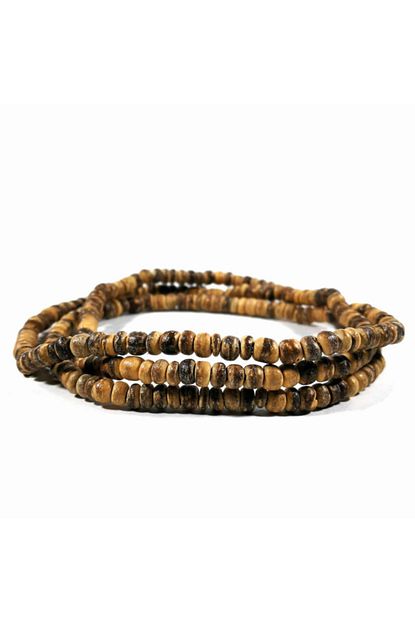 Erkekce Moda Coconut Ahsap Erkek Bileklik Trendyol